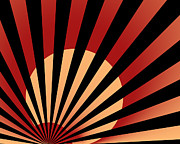 Rising Sun 3 Digital Art by Vic Eberly