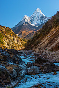 River Crossing Photograph by Owen Weber