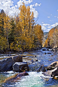 Rocky Mountain Water Photograph by Kelley King