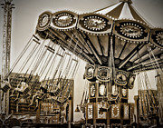 Round and Round in Coney Photograph by Onedayoneimage Photography