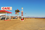 Roy's motel and cafe on historic Route 66 Photograph by Miroslav Liska