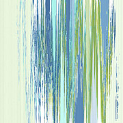 Rainy Street Digital Art by Gina Harrison