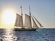 Sailing Away Photograph by Rob Narwid