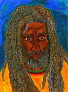 Salomao Painting by Stacey Torres