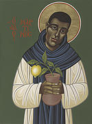 San Martin de Porres 213 Painting by William Hart McNichols