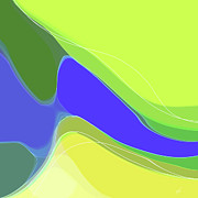 Sapphire Valley Digital Art by Gina Harrison