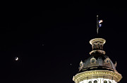 SC State House Dome and Conjunction Photograph by Charles Hite