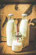 Scene from a vintage milk bar Photograph by Jorgo Photography