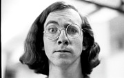 Self-Portrait, With Raised Eyebrow, 1972 Photograph by Jeremy Butler