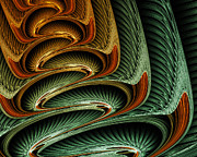 Serpentine Fire Digital Art by Vic Eberly