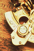 Sextant sailing navigation tool Photograph by Jorgo Photography
