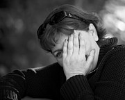 Shy Photograph by Al Poullis