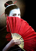 Silent Geisha Photograph by Al Poullis