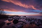 Silver Islet Sunrise Photograph by Linda Ryma