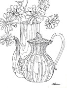 Silver legacy Painting by Anita Thomas