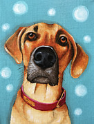 Simba Painting by Lucia Stewart