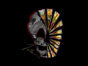 Skull and Teeth Digital Art by Ianto Thomas