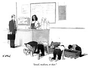 Small Medium or That Drawing by Will McPhail