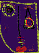 Smiro in Memoriam to Roland Hassanein Digital Art by Susan Fielder