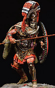 Spartan Hoplite - 05 Painting by AM FineArtPrints