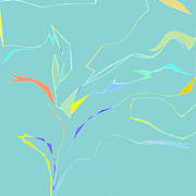 Spring Fling Digital Art by Gina Harrison