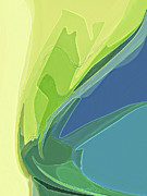Spring Greens Digital Art by Gina Harrison