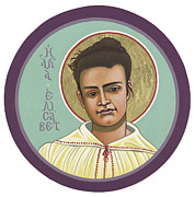 St Elizabeth of the Trinity- 295 Painting by William Hart McNichols