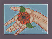 St Francis Flowering Wound 240 Painting by William Hart McNichols