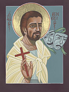 St Genisius Patron of Actors 279 Painting by William Hart McNichols