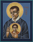 St Gerard Majella Patron of Expectant Mothers 138 Painting by William Hart McNichols