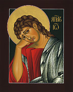 St. John the Apostle 037 Painting by William Hart McNichols