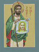 St Jude Patron of the Impossible 287 Painting by William Hart McNichols