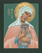 St Martha of Bethany Painting by William Hart McNichols