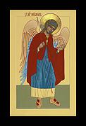 St Michael the Archangel Painting by William Hart McNichols