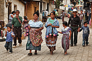 Sunday morning in Guatemala Photograph by Tatiana Travelways