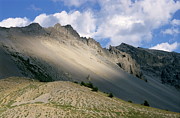 Sunlight over Izoard Pass among the French Alps Photograph by Sami Sarkis Photography