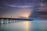Sunrise in Dania Photograph by Alberto Audisio