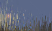 Sunset Across the Lake Digital Art by Gina Harrison