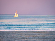 Sunset Sail - Ogunquit -Maine Photograph by Steven Ralser