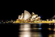 Sydney Opera House at Night Photograph by Kenny Thomas