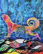 Take me back to the Bahamas Mixed Media by Mary Conner