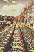 Tasmanian country tracks Photograph by Jorgo Photography