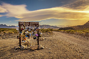 Teakettle Junction in Death Valley National Park, California Photograph by Miroslav Liska