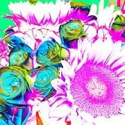 Technicolor Bouquet Photograph by Onedayoneimage Photography