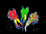 Techno Jam Digital Art by Ianto Thomas