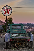Texaco Gas Station Photograph by Susan Candelario