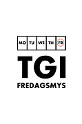 TGI Fredagsmys Digital Art by Richard Reeve