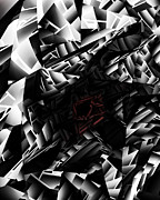 The Abyss Digital Art by Vic Eberly