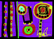 The Blessed Man in memoriam of Count Basie Digital Art by Susan Fielder