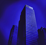 The Blue Tower Photograph by Onedayoneimage Photography